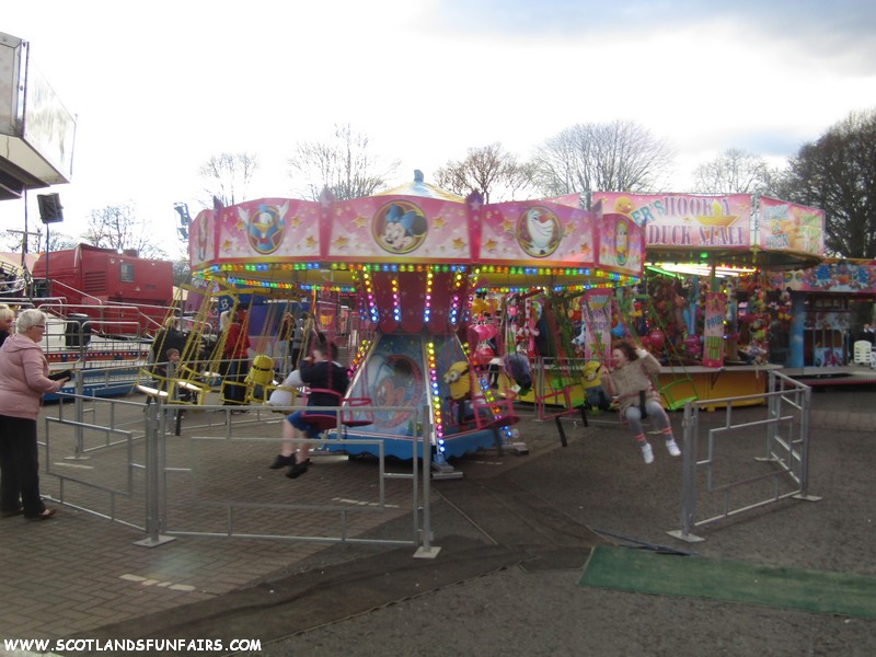 Brandon Millers Mini Chairs