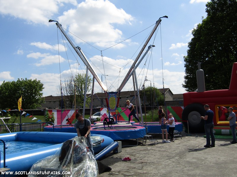 Albert Reids Bungee Trampolines