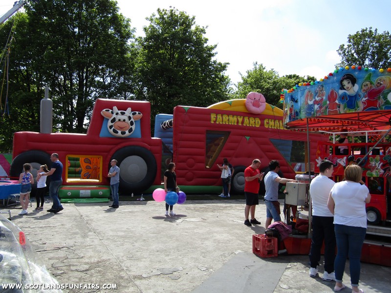 Albert Reids Inflatable
