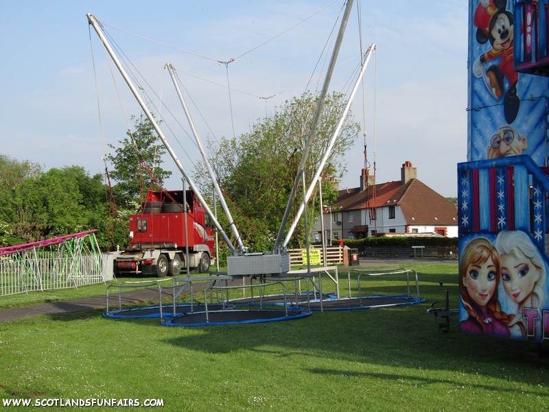 Sammy Stokes Bungee Trampolines