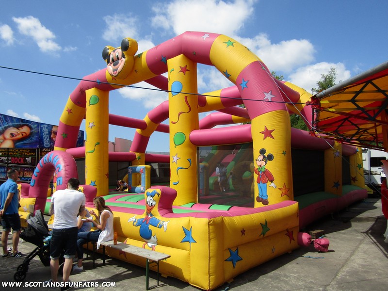 Warren Taylors Inflatable Playarea