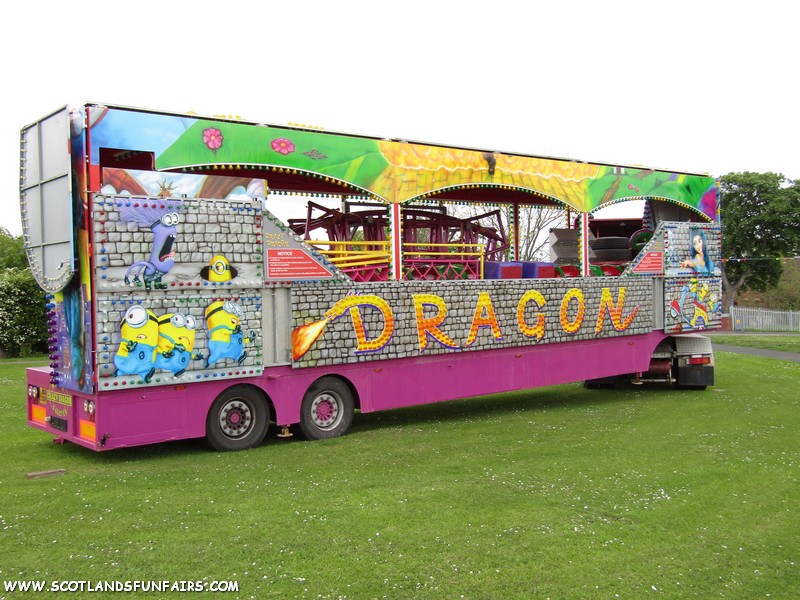 Grant & Warren Wallis's Dragon Coaster Load