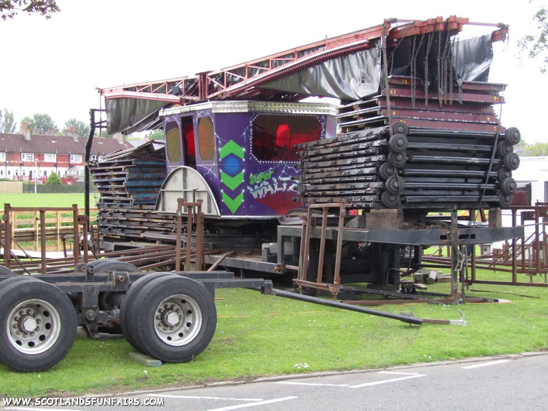 Michael Stirlings Waltzer Building Up