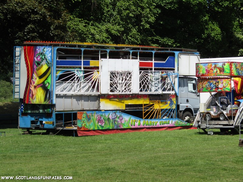 Robert Coates Funhouse