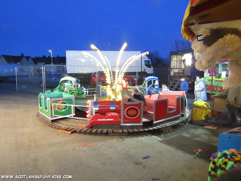 CRAIGNEUK PARK, AIRDRIE