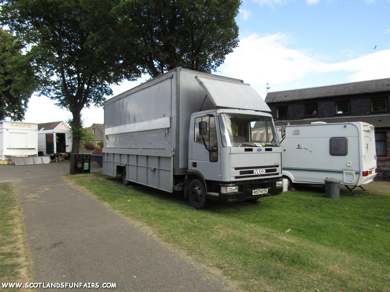 Johnny Testos Stall Load