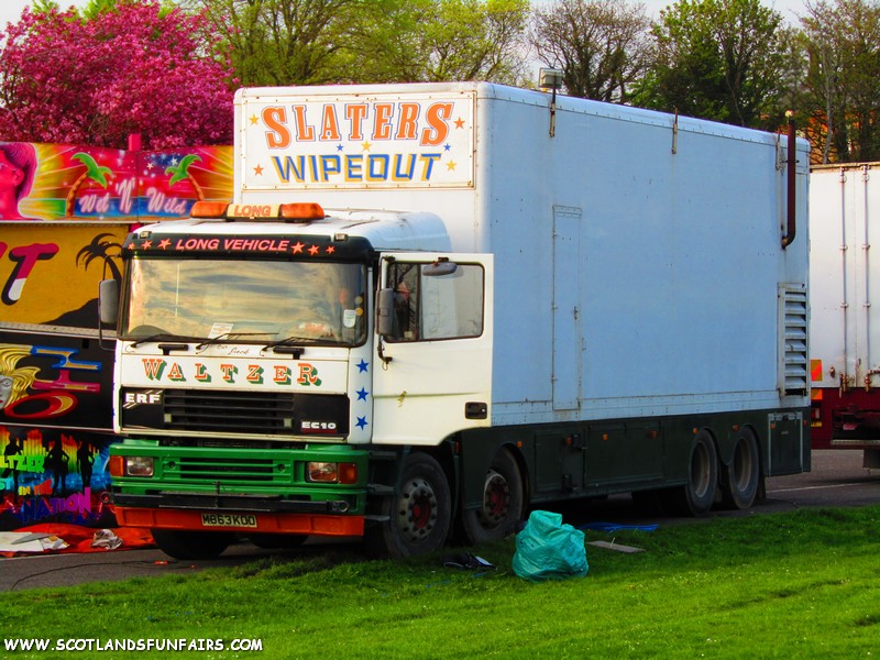 Jimmy Slaters Waltzer ERF