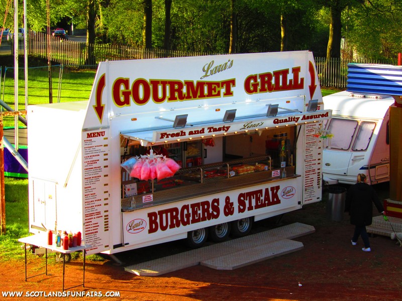 Gilbert James Carters Kiosk