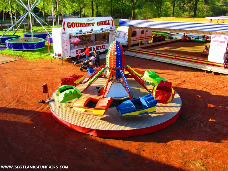 Wesley Clarkes Mini Jets