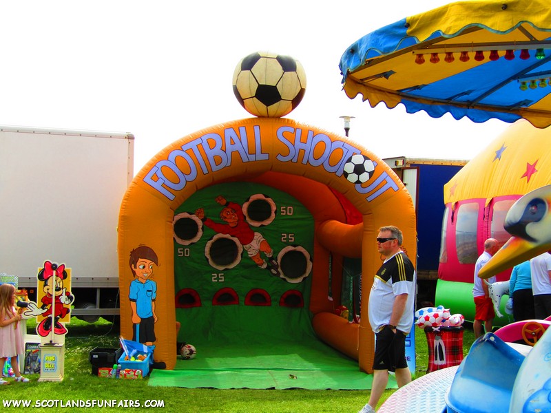Billy Testos Inflatable Kicker