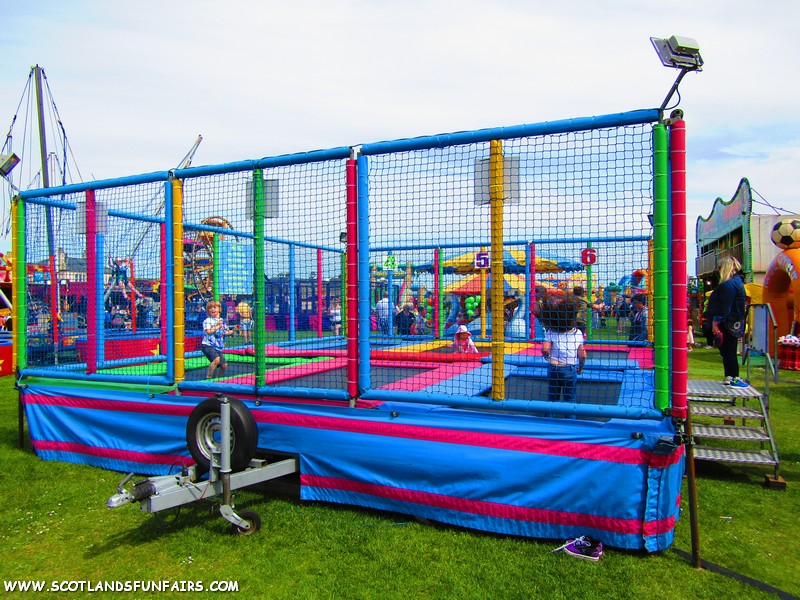 Dawn Whites Trampolines
