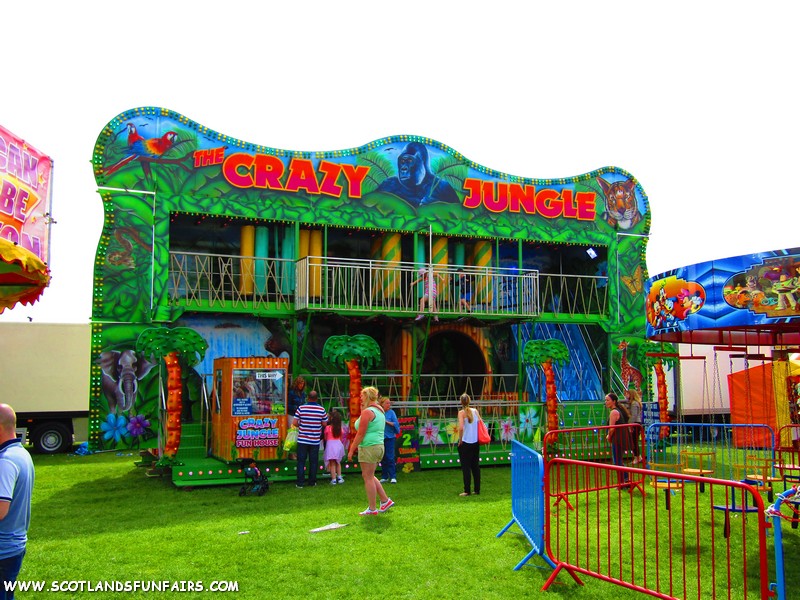 Dean Stirlings Funhouse