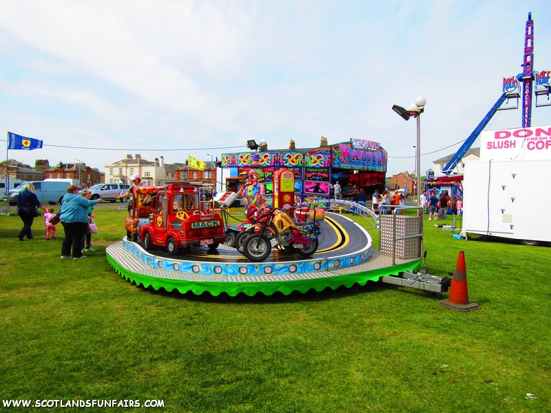 Harry Millers Car Track