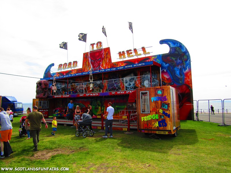 Harry Millers Ghost Train