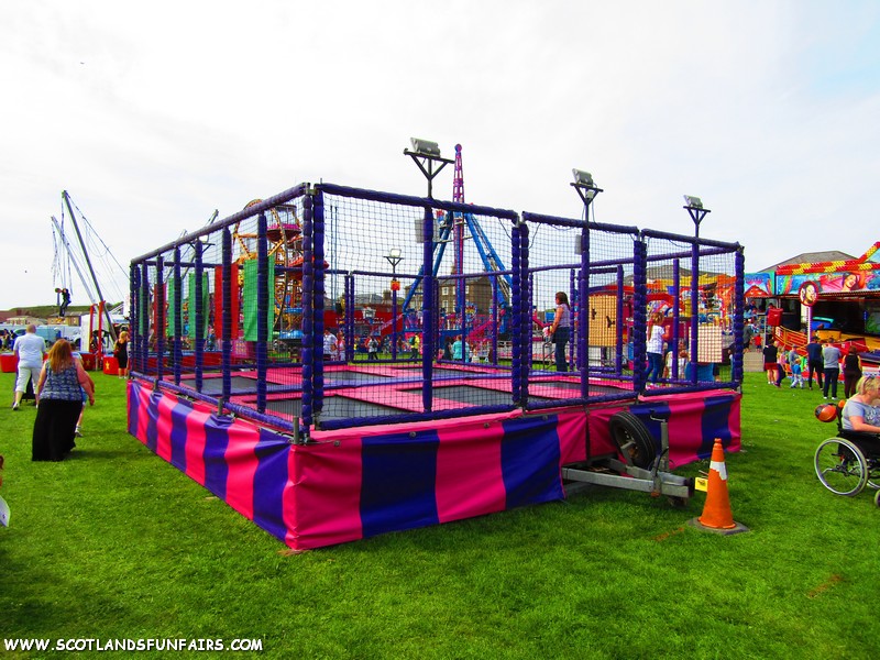 Sheldon Johnstones Trampolines