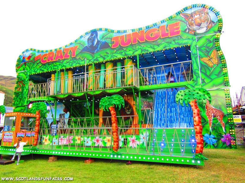 Dean Stirlings Funhouse