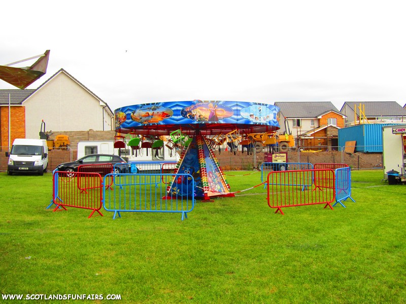 Dean Stirlings Mini Chairs