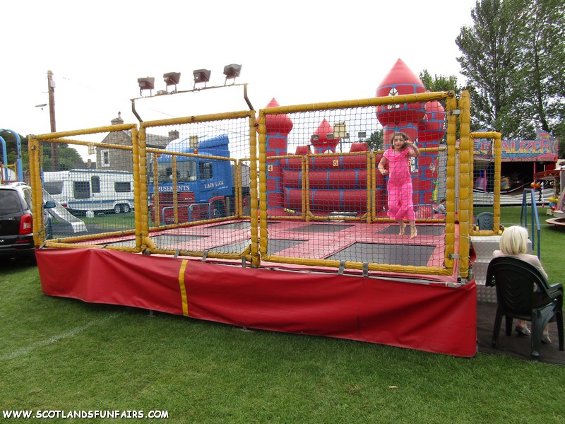 Alex Colquhouns Trampolines