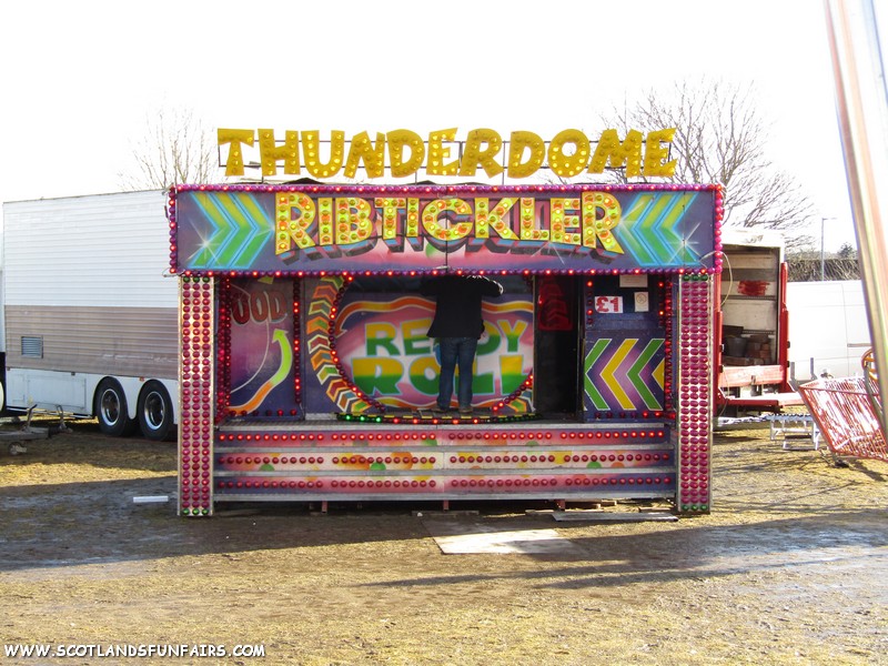 Alfie Clarkes Ribtickler