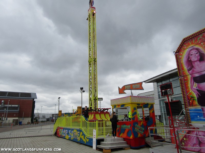 Raecher Hiscoes Drop Tower