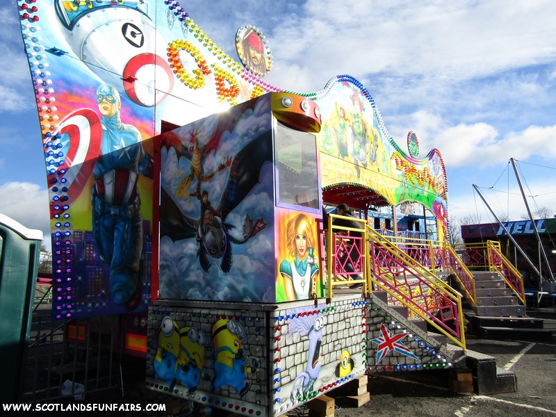 Grant & Warren Wallis's Coaster