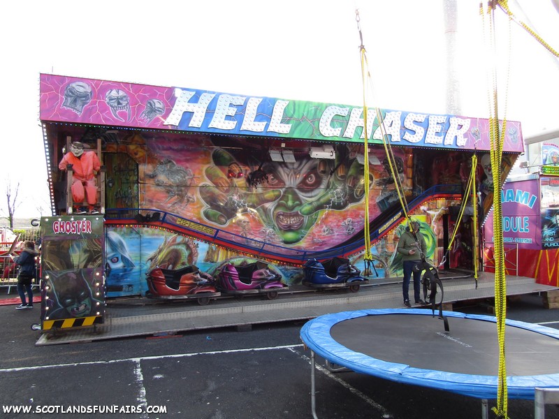 Sammy Stokes Ghost Train