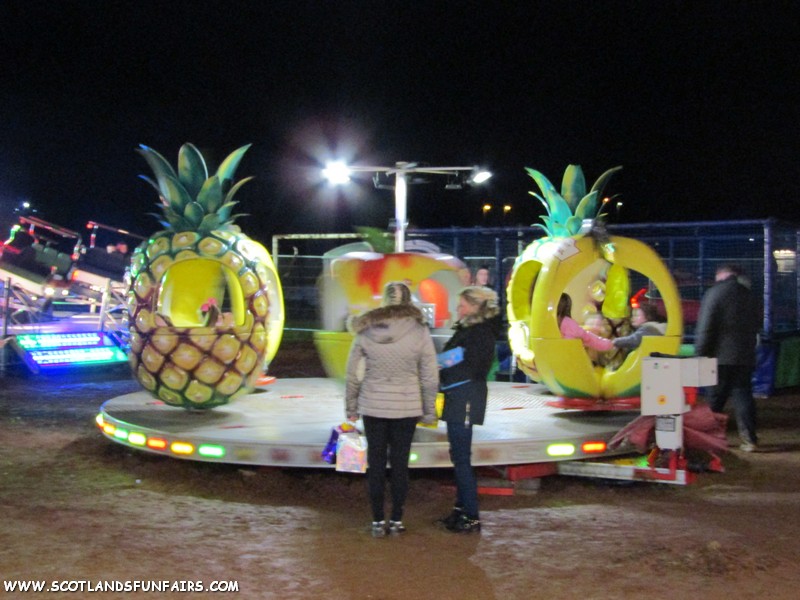 Redford Edwards Fruit Cocktail Ride