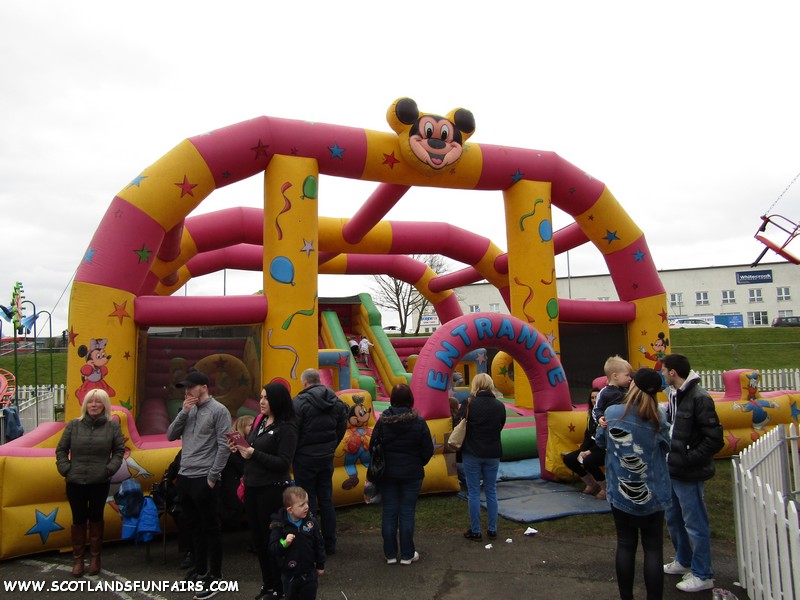 Warren Taylors Inflatable Playarea