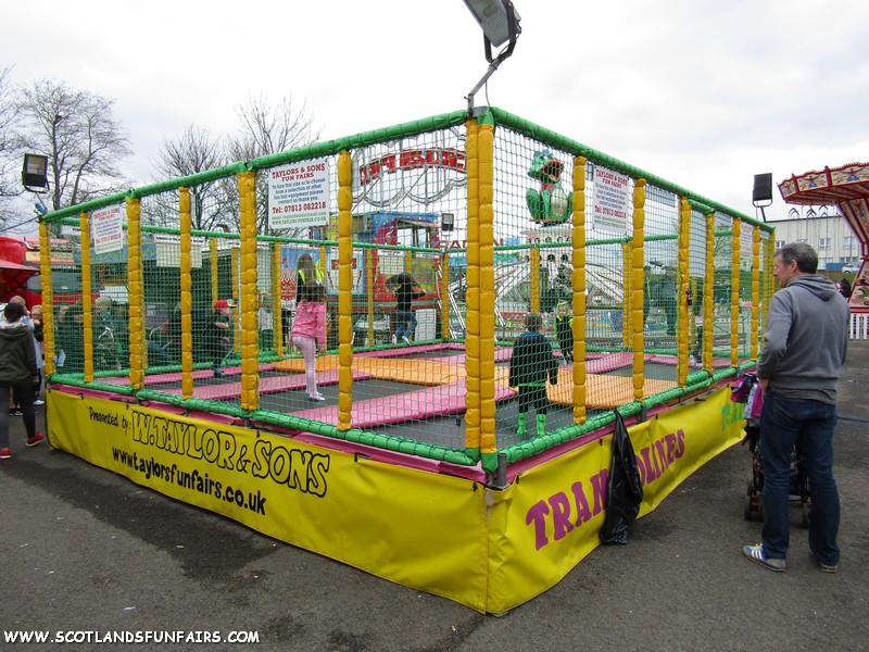 Warren Taylors Trampolines