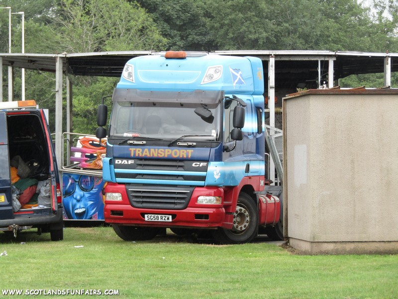 Gavin Stirlings DAF