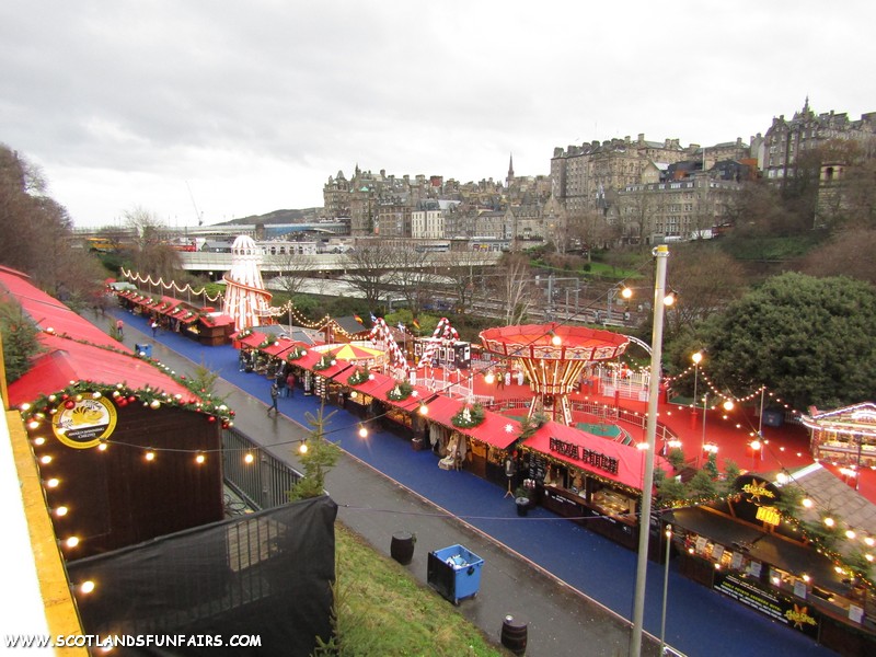 WINTER WONDERLAND, EDINBURGH