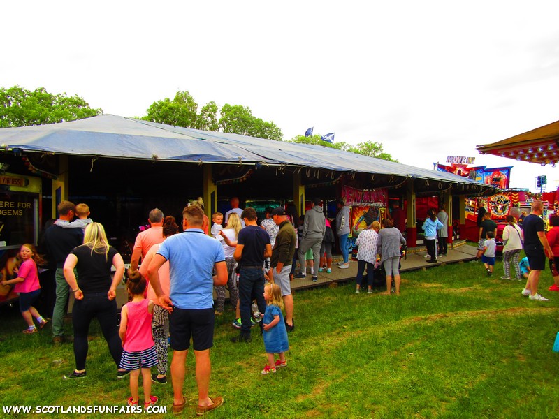 Reagan Evans Dodgems