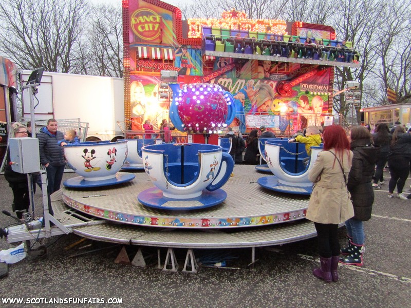 Gavin Stirlings Teacups