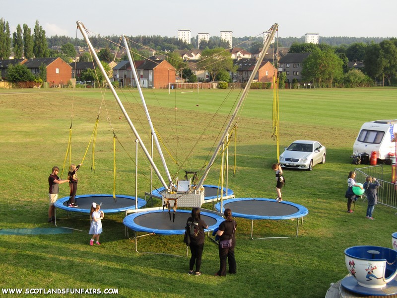 Sammy Stokes Bungee Trampolines