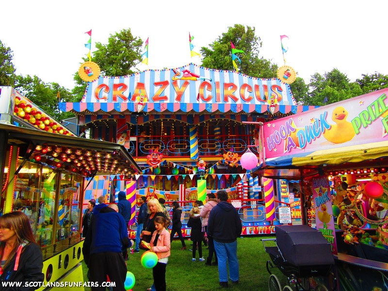 Asa Pullars Funhouse