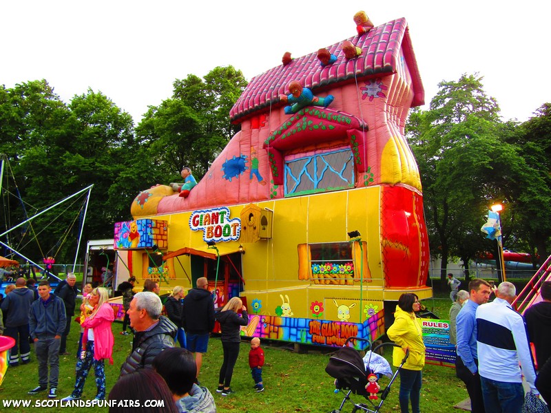 Harry Paris's Funhouse