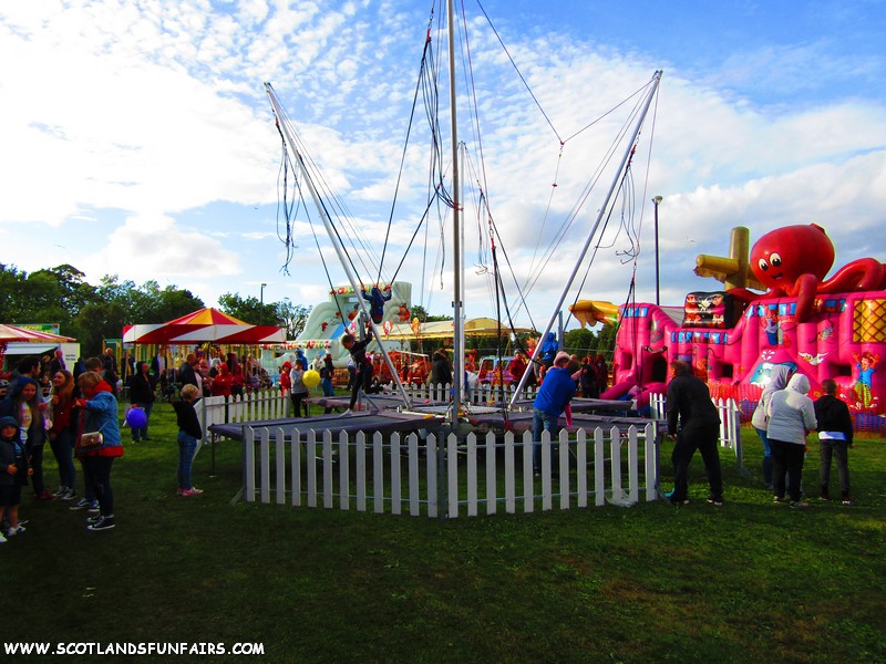 John Walter Wilmots Bungee Trampolines