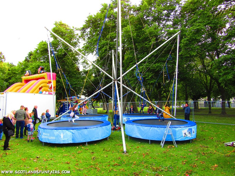 Rio Irvins Bungee Trampolines
