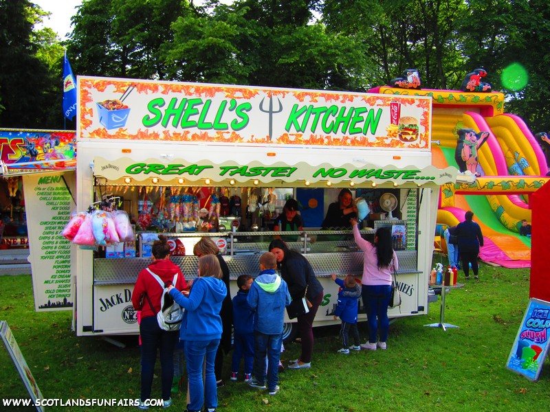 Shirley Kayes Kiosk