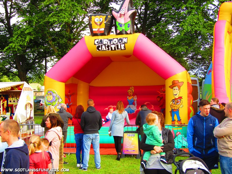 Trent Irvins Inflatable Castle