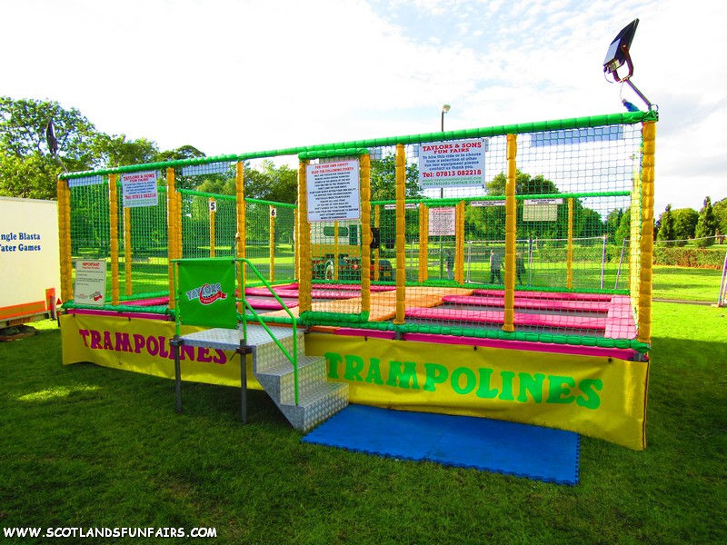 Warren Taylors Trampolines