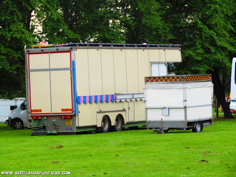 Asa Pullars Funhouse & Cranes Loads