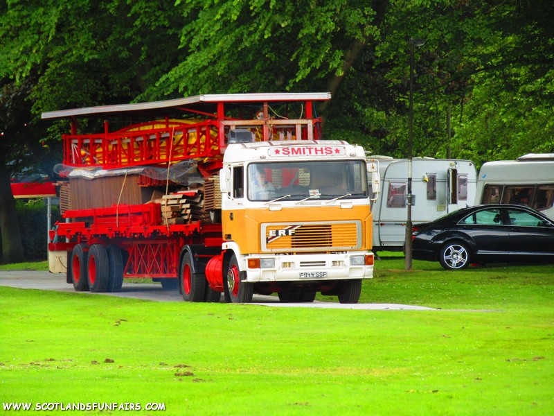 Trevor Smiths Dodgems Load