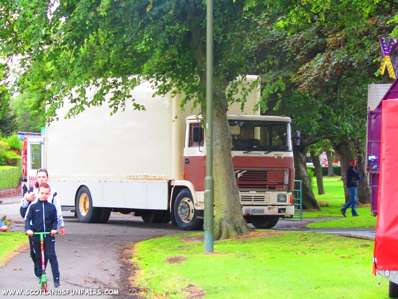 Trevor Smiths Dodgems Load