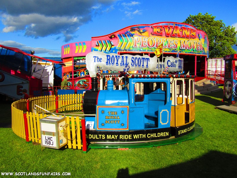 Scott Nutters Train Ride