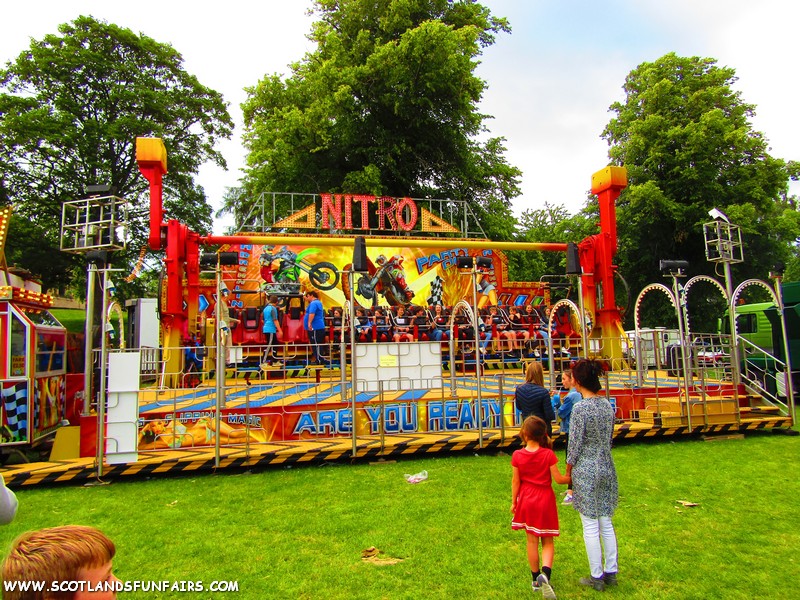 Raecher Hiscoes Top Spin