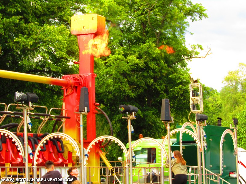 Raecher Hiscoes Top Spin