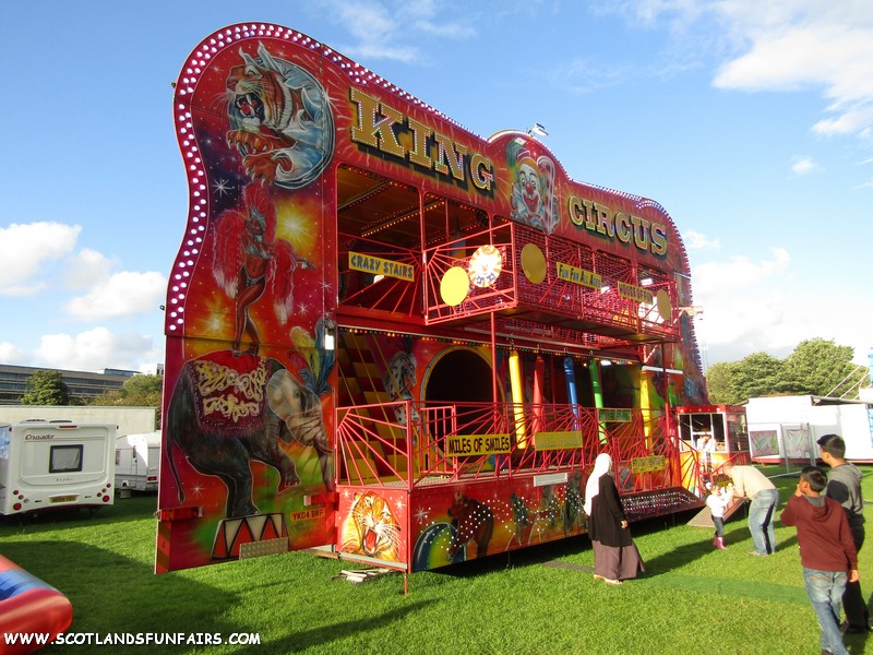 Darren Cowleys Funhouse