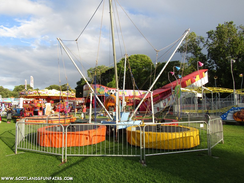 Joe Lawson Smiths Bungee Trampolines