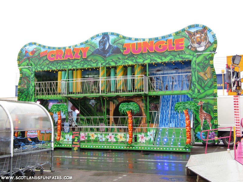 Dean Stirlings Funhouse